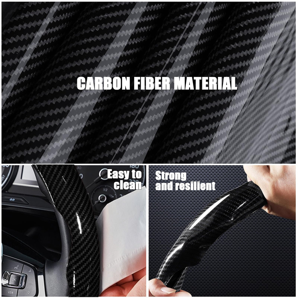 Aimato inner anti-slip lining detail protecting original wheel and preventing slip
