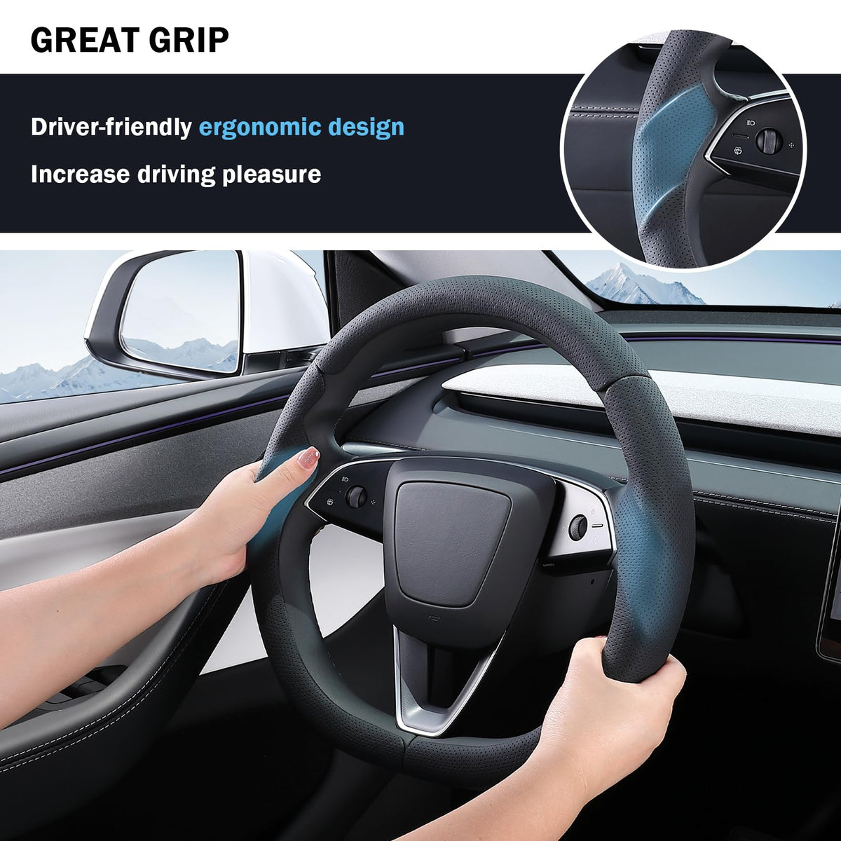 Aimato installation snap-on action for quick tool-free setup