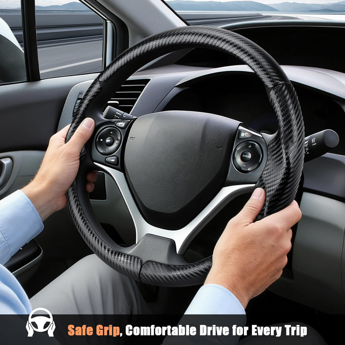 Aimato installed in Civic interior enhancing protection and style