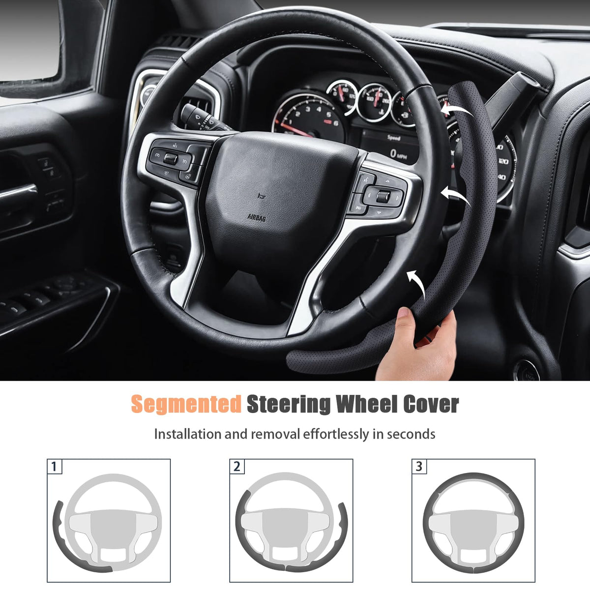 Aimato molded label and edge contours demonstrating precise fitment