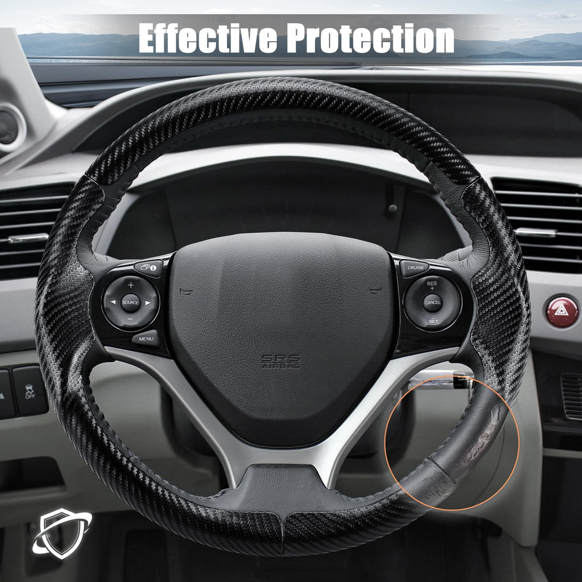 Aimato size and thickness comparison illustrating slim 0.09 inch profile