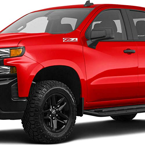 Aimoll emblem installed on passenger fender showing improved truck appearance