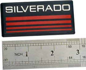 Aimoll emblem mounted on truck roof pillar showing refreshed appearance