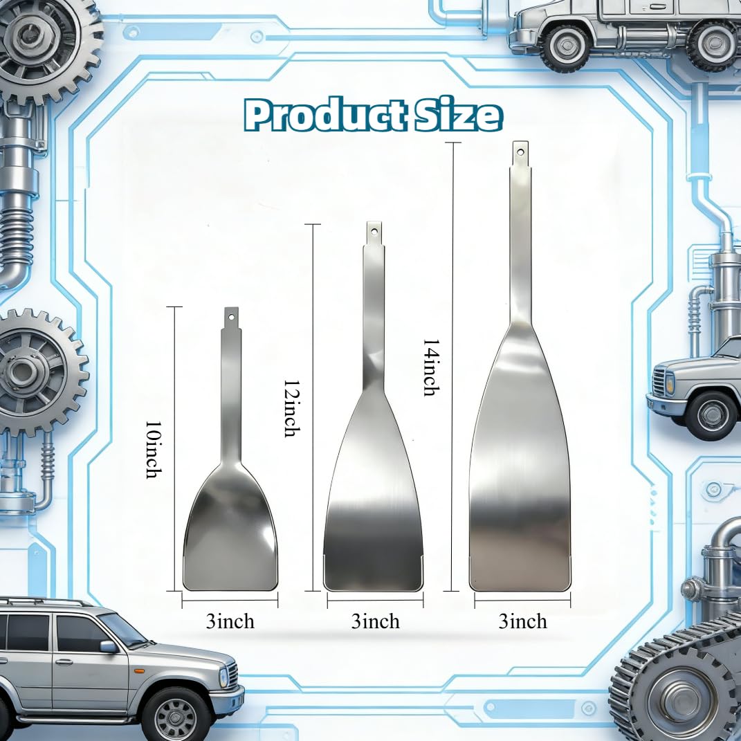 AINARETT blade edge close-up polished finish for smoother adhesive cutting