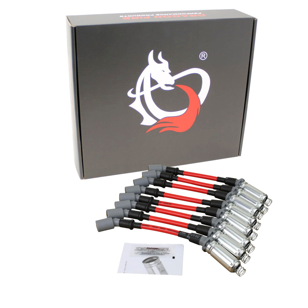 AIP Electronics Dragon FIRE front packaging showing full wire set and benefits