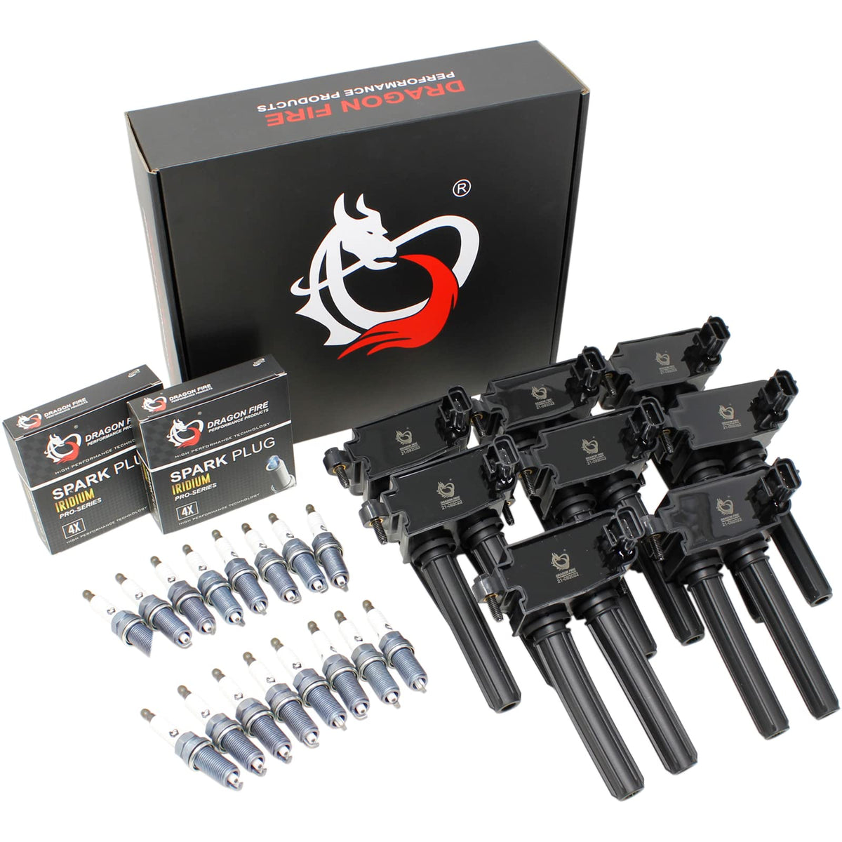 AIP Electronics Dragon FIRE front packaging showing kit and benefits