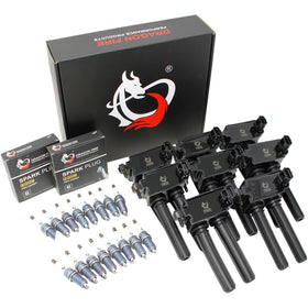 AIP Electronics Dragon FIRE front packaging showing kit and benefits