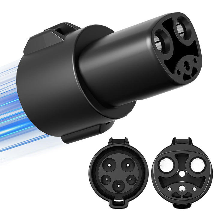 Aipechy adapter front view showing rugged housing and reliable connection