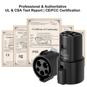 Aipechy adapter unboxed with manual and accessories showing ready-to-use