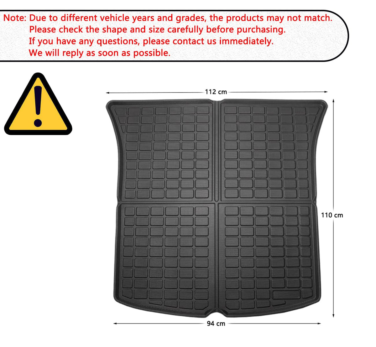 Aiqiying mat being rinsed with water for quick, hassle-free cleaning