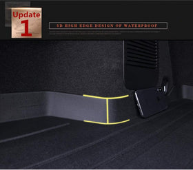 Aiqiying folded liner showing crease and easy recovery instructions