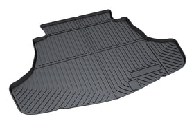Aiqiying front packaging of trunk mat showing fit and protection