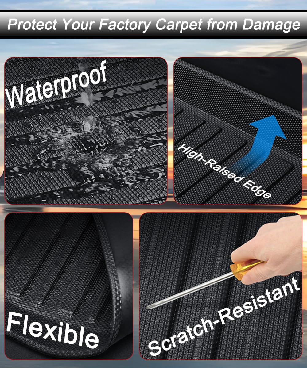 Aiqiying liners installed in Ford Focus demonstrating clean interior