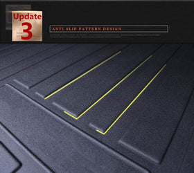 Aiqiying family loading trunk with liner protecting carpet