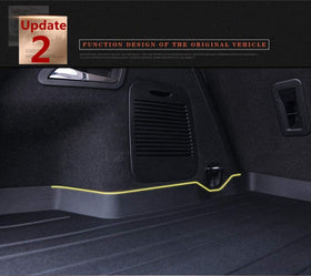 Aiqiying edge close-up showing TPO material thickness and durability