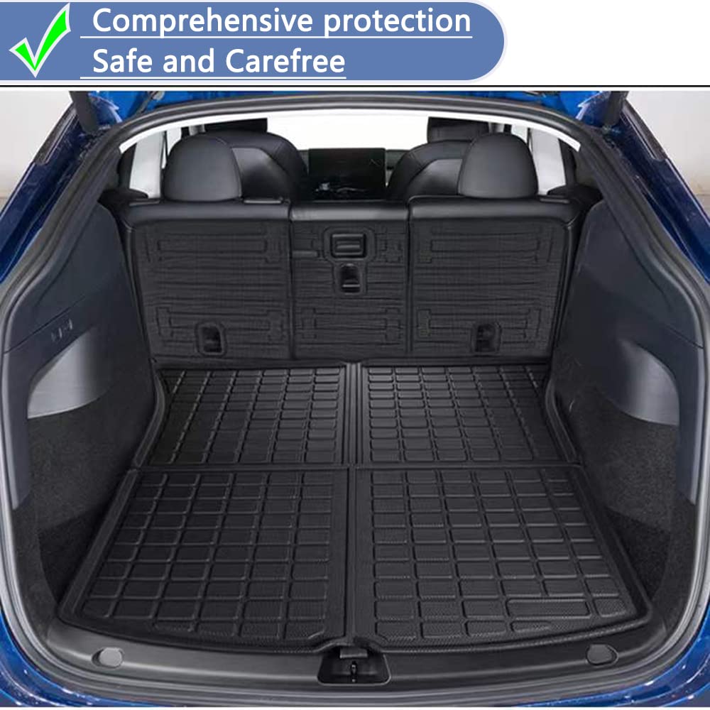 Aiqiying textured surface detail preventing cargo movement and scratches