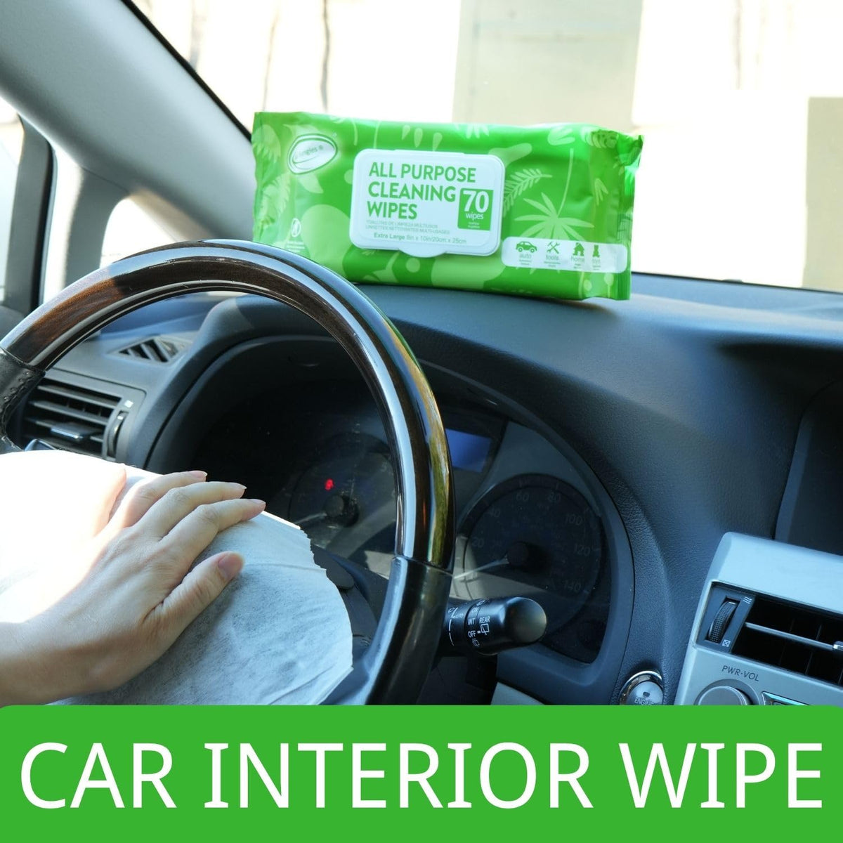 air jungles all-purpose wipe texture demonstrating strength and absorbency
