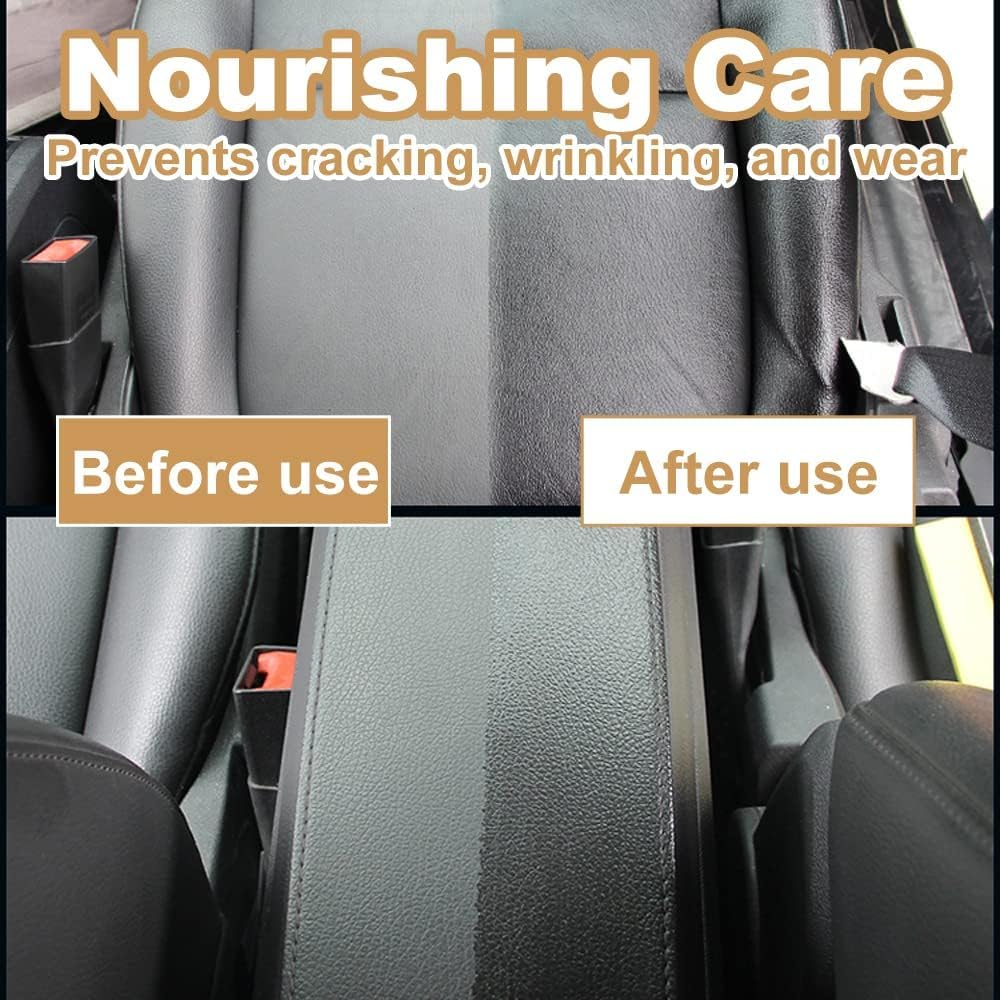 Air Jungles wipe beside leather handbag, gentle cleaning and conditioning benefit