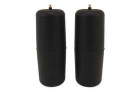 Air Lift polyurethane air spring close-up showing durable material benefit