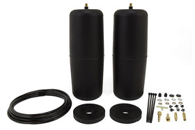 Air Lift front-packed kit showing all components and easy install benefit