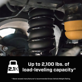 Air Lift product label and part numbers showing fitment confidence benefit