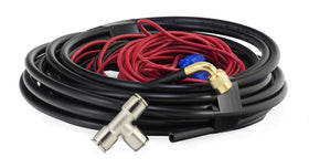 Air Lift compressor close-up highlighting durable construction and reliability