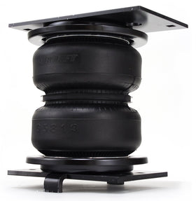 Air Lift close-up of air spring rubber and texture for durability