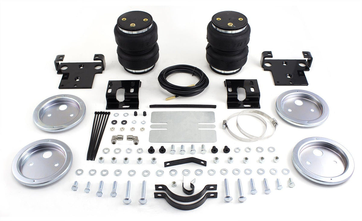Air Lift LoadLifter 5000 front packaging showing complete kit benefits