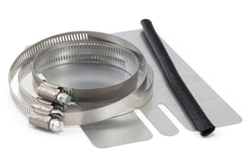 Air Lift hardware and valve kit arranged for easy bolt-on installation