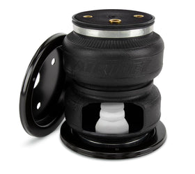 Air Lift internal jounce bumper detail increasing shock absorption