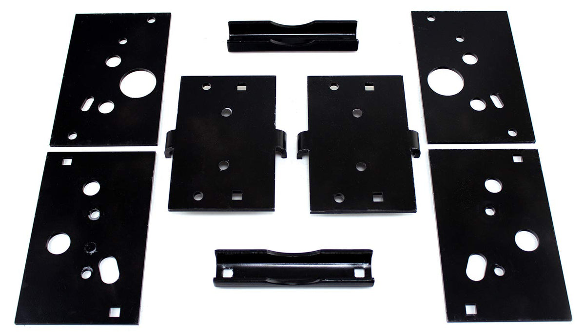 Air Lift air springs mounted under Ram 2500 demonstrating stability