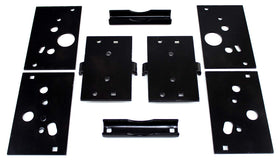 Air Lift air springs mounted under Ram 2500 demonstrating stability