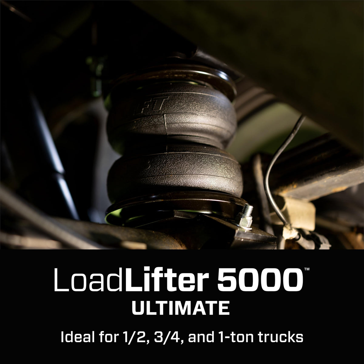Air Lift valve and hardware detail for simple adjustment and service