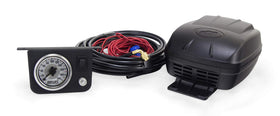 Air Lift wiring connection at fusebox showing simple power hookup