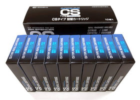air spencer installed refill inside CS-X3 case in car providing adjustable fragrance benefit