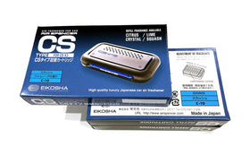 Air Spencer refill beside a coin showing compact size and easy storage benefit