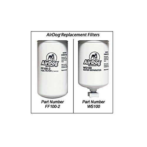AirDog close-up of FF100-2 filter media highlighting contaminant-trapping efficiency