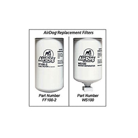 AirDog close-up of FF100-2 filter media highlighting contaminant-trapping efficiency