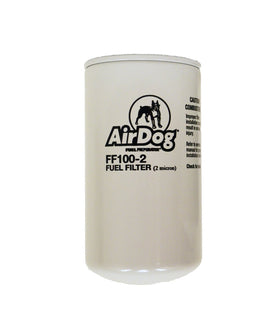 AirDog filters installed in a vehicle fuel system demonstrating improved fuel flow