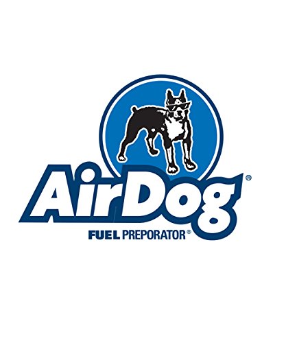 AirDog filters beside ruler illustrating compact size and straightforward replacement benefit