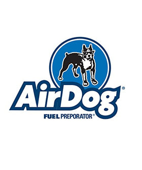AirDog filters beside ruler illustrating compact size and straightforward replacement benefit