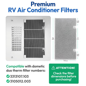 AirFeel silver-reinforced pre-filter close-up highlighting durability