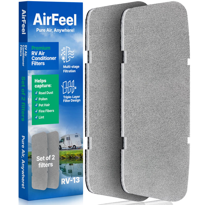 AirFeel front packaging showing product and compatibility for easy identification