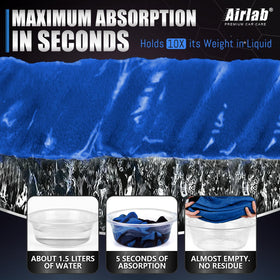 Airlab reinforced edge stitching detail for long-lasting durability