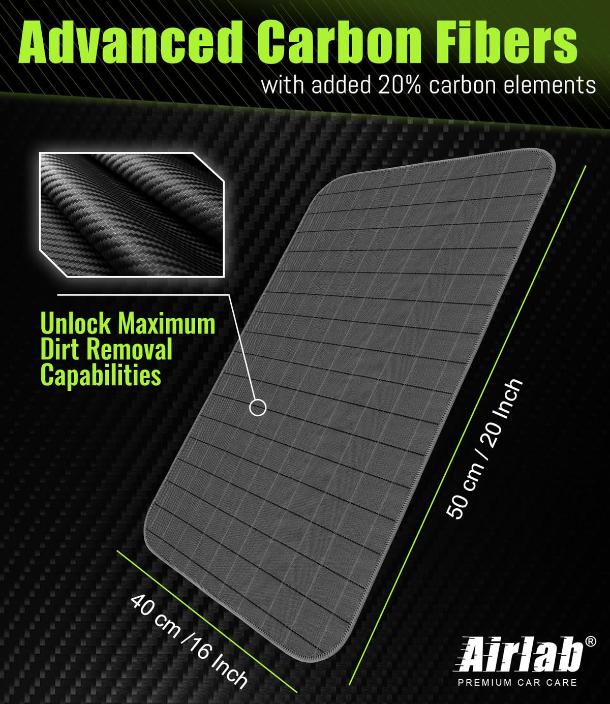 Airlab reinforced edge stitching detail showing long-lasting seam strength