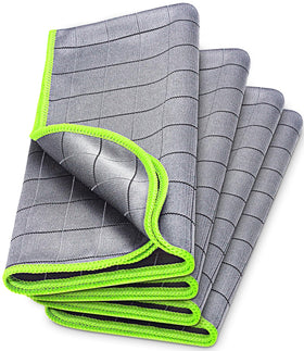 Airlab folded towel front view showing clean finish and ready use
