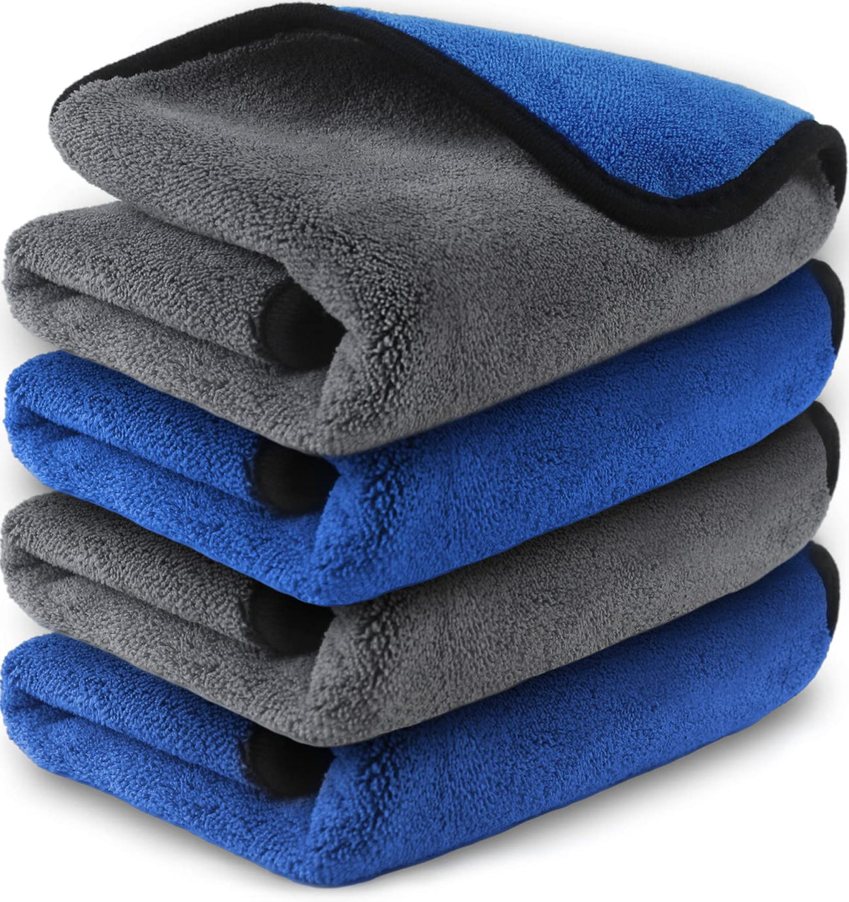Airlab front packaging showing blue and grey towels and benefits