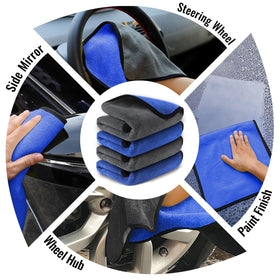 Airlab towel hanging on hook for quick drying and organized storage