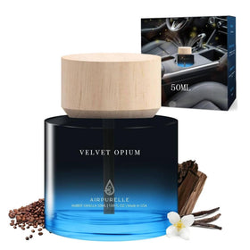 AirPurelle front packaging showing amber vanilla scent and neat design benefit