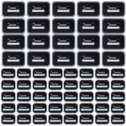 Airsnigi front packaging showing 60 tire patches and sizes for quick identification and storage benefit